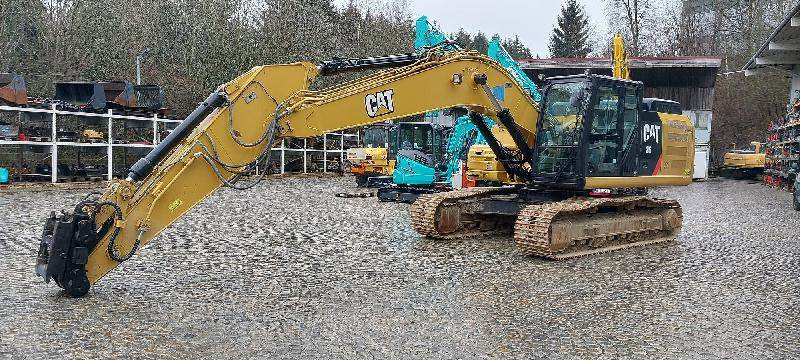 CAT 326F - Pelle sur chenille: photos 2 CAT 326F - Pelle sur chenille: photos 2