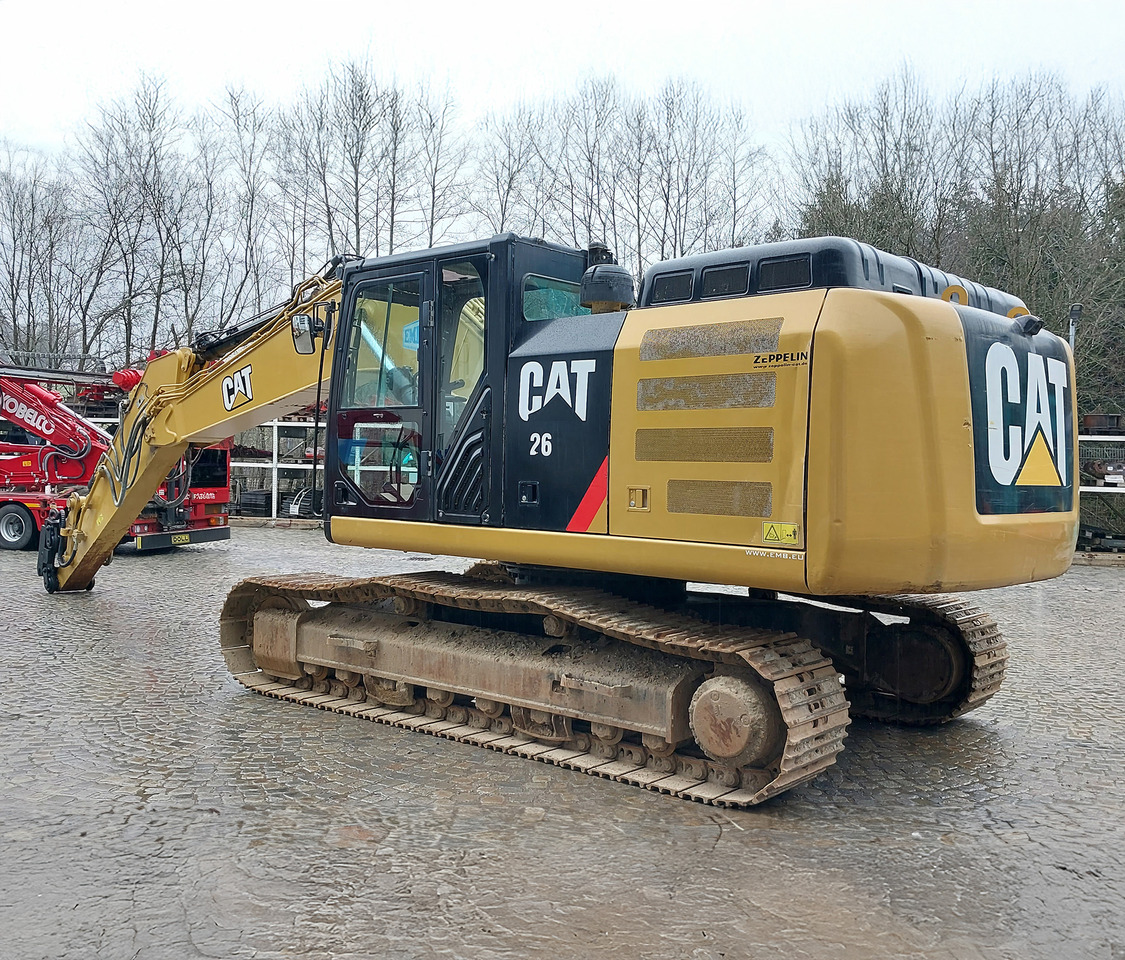 CATERPILLAR 326F - Pelle sur chenille: photos 1 CATERPILLAR 326F - Pelle sur chenille: photos 1