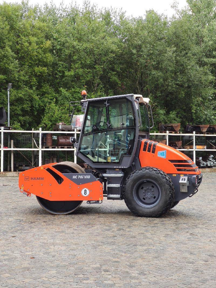 Hamm HC70i VIO - Compacteur à pieds de mouton/ Monocylindre: photos 4 Hamm HC70i VIO - Compacteur à pieds de mouton/ Monocylindre: photos 4