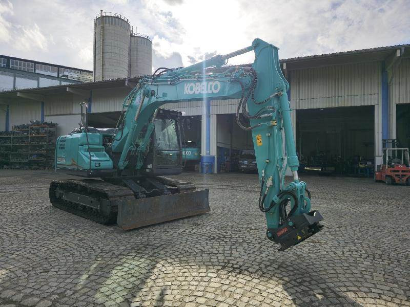 Pelle sur chenille Kobelco SK130LC-11: photos 5