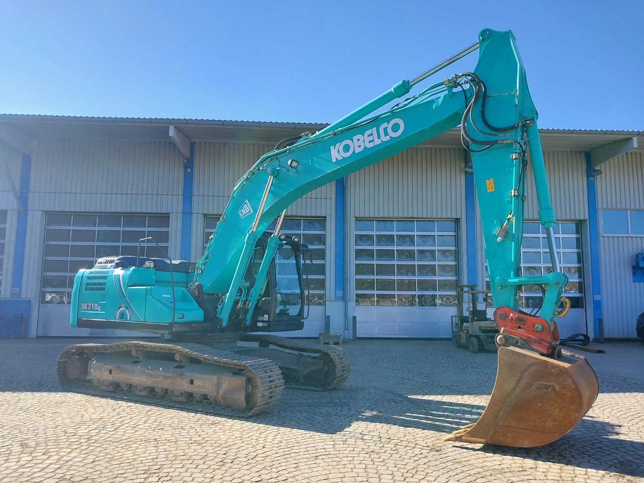 Kobelco SK210LC-10 - Pelle sur chenille: photos 4 Kobelco SK210LC-10 - Pelle sur chenille: photos 4