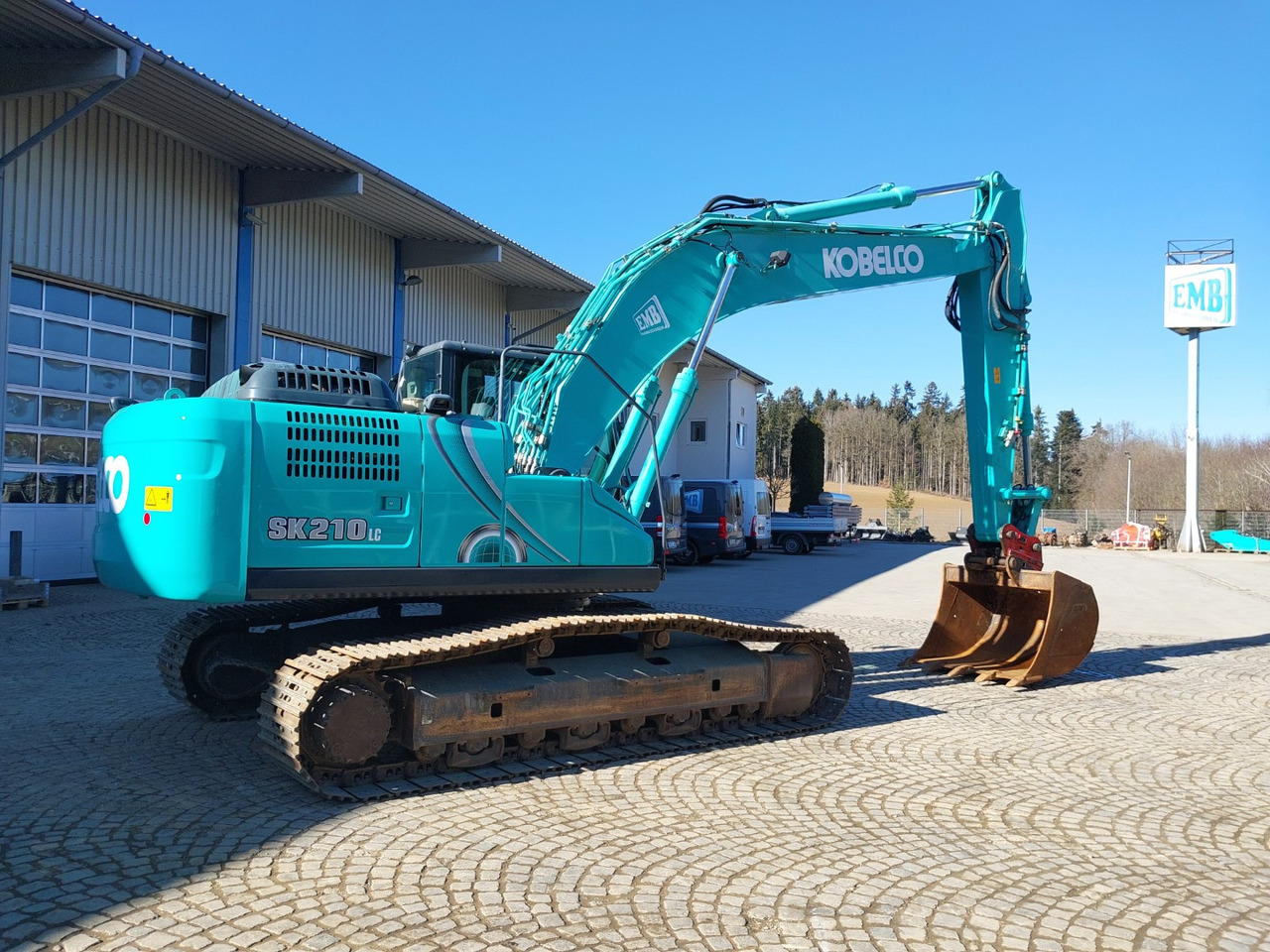 Kobelco SK210LC-10 - Pelle sur chenille: photos 3 Kobelco SK210LC-10 - Pelle sur chenille: photos 3