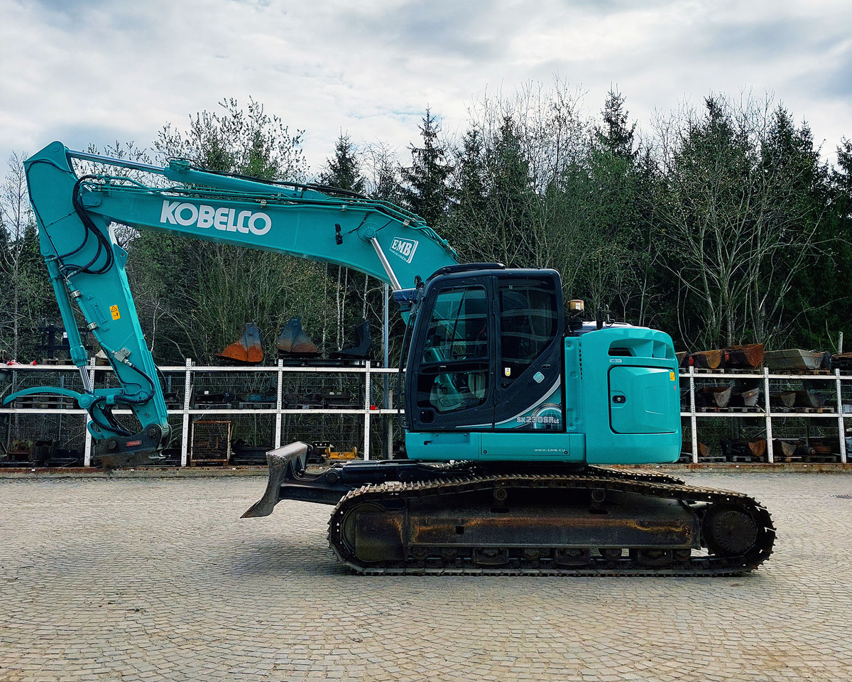 Kobelco SK230SRLC-5 - Pelle sur chenille: photos 2 Kobelco SK230SRLC-5 - Pelle sur chenille: photos 2