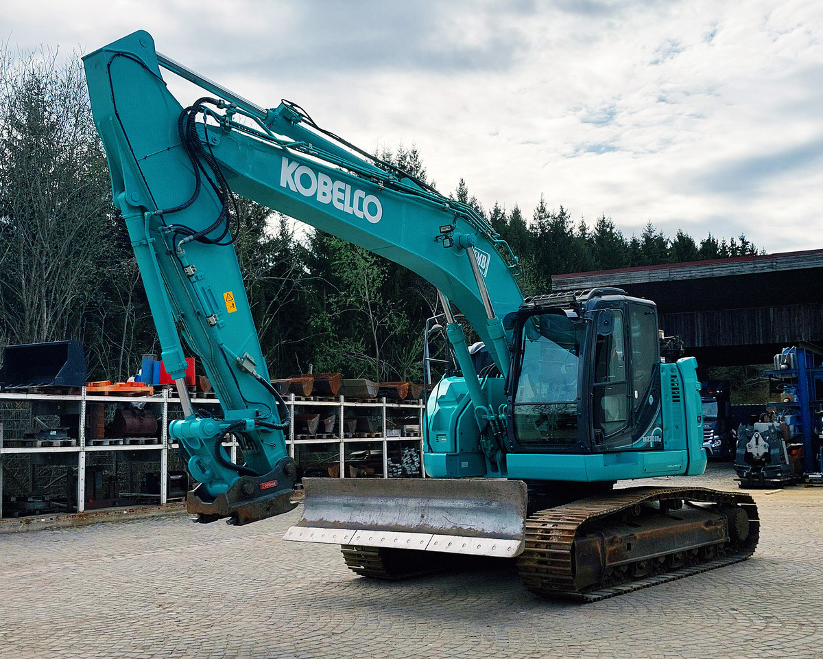 Kobelco SK230SRLC-5 - Pelle sur chenille: photos 1 Kobelco SK230SRLC-5 - Pelle sur chenille: photos 1