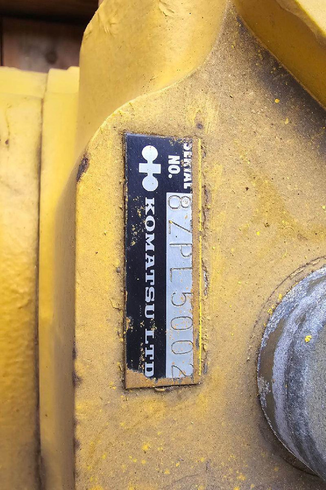 Komatsu Getriebe Komatsu D66 Raupe - Boîte de vitesse pour Engins de chantier: photos 2 Komatsu Getriebe Komatsu D66 Raupe - Boîte de vitesse pour Engins de chantier: photos 2