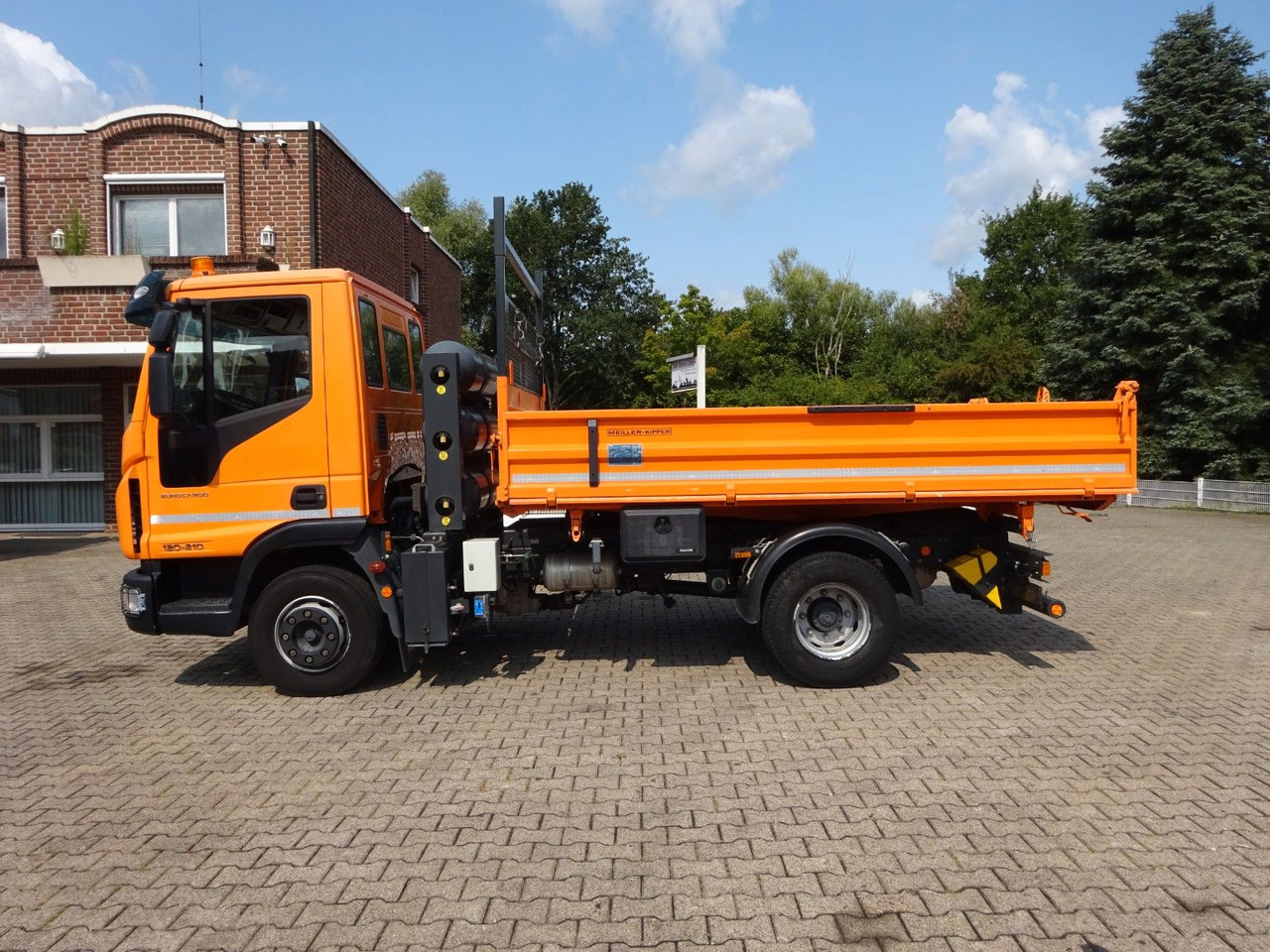 Iveco 120-210 MEILLER 3Skipper CNG GAS 4x2 - Camion benne: photos 4 Iveco 120-210 MEILLER 3Skipper CNG GAS 4x2 - Camion benne: photos 4