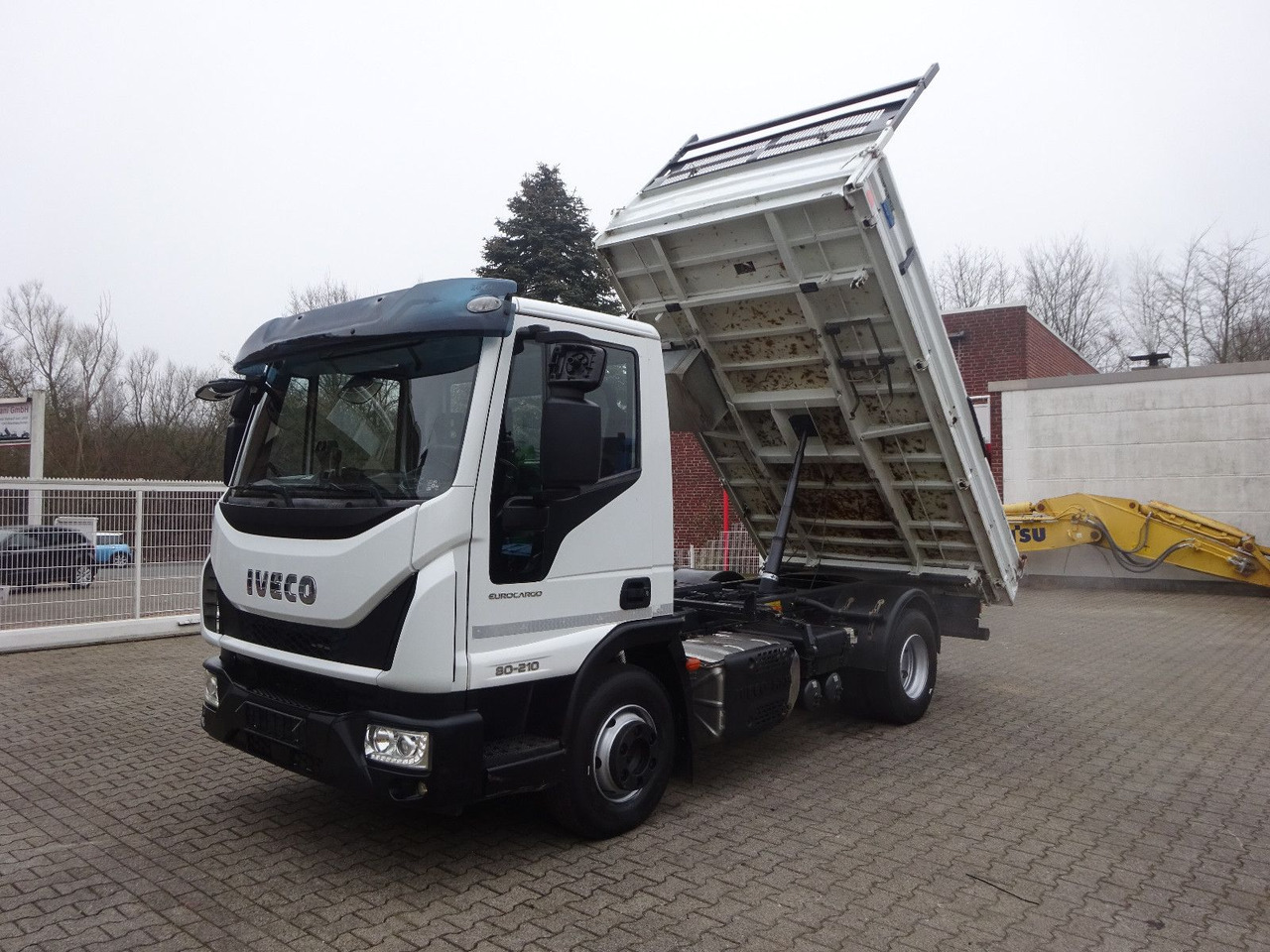 Iveco 80-120 Eurocargo MEILLER 3SKipper 4x2 - Camion benne: photos 1 Iveco 80-120 Eurocargo MEILLER 3SKipper 4x2 - Camion benne: photos 1