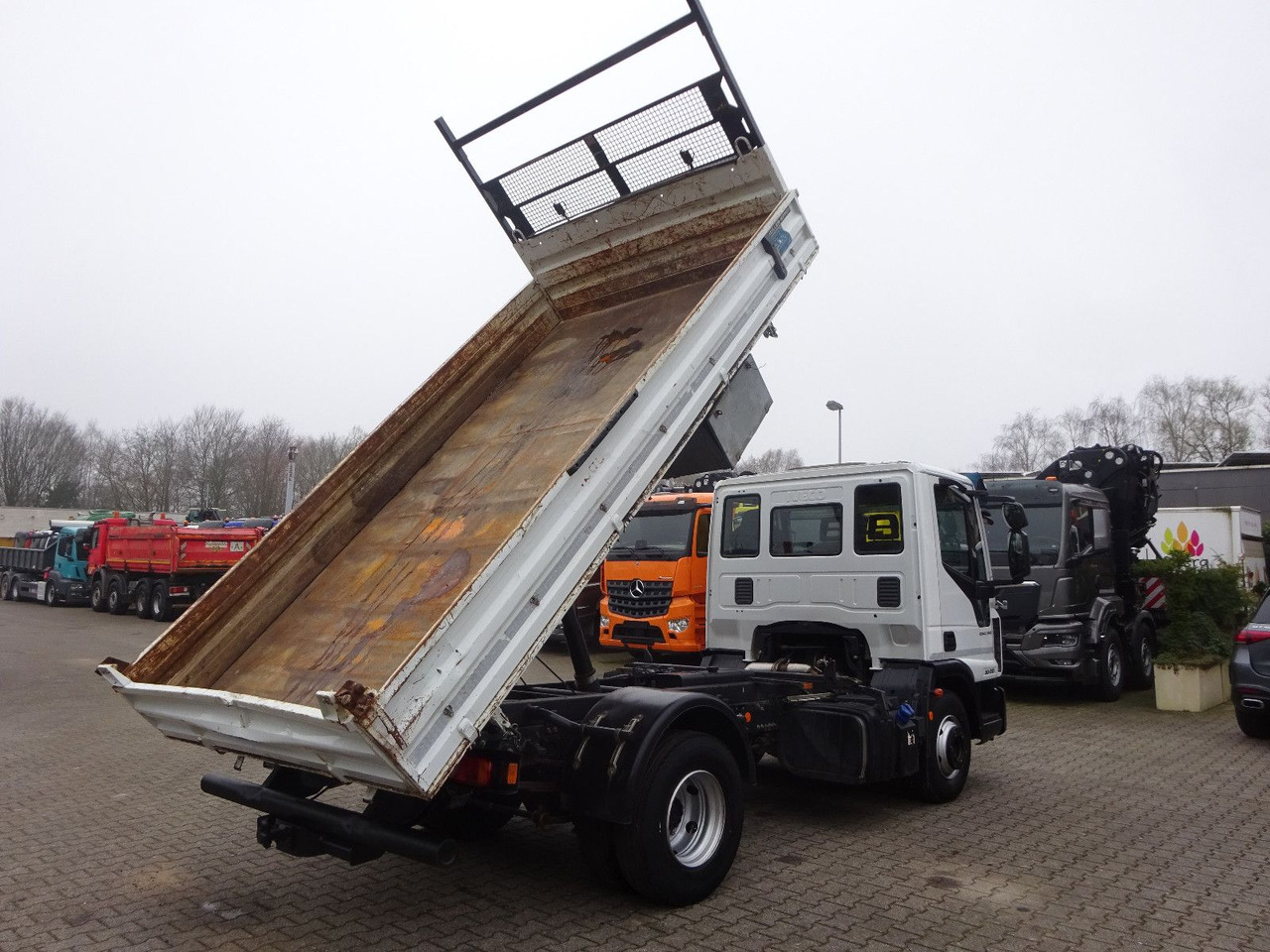 Iveco 80-120 Eurocargo MEILLER 3SKipper 4x2 - Camion benne: photos 5 Iveco 80-120 Eurocargo MEILLER 3SKipper 4x2 - Camion benne: photos 5
