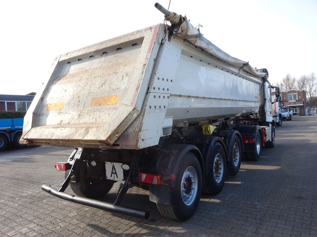 Kögel SKM24 Stahl Kippauflieger mit 3 Achsen - Semi-remorque benne: photos 5 Kögel SKM24 Stahl Kippauflieger mit 3 Achsen - Semi-remorque benne: photos 5