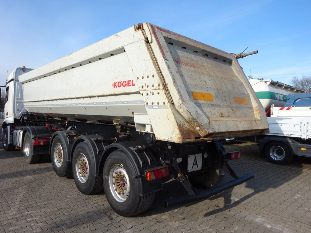 Kögel SKM24 Stahl Kippauflieger mit 3 Achsen - Semi-remorque benne: photos 3 Kögel SKM24 Stahl Kippauflieger mit 3 Achsen - Semi-remorque benne: photos 3
