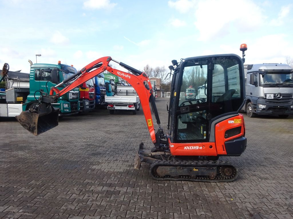 Kubota Minibagger KX019-4 - Mini pelle: photos 2 Kubota Minibagger KX019-4 - Mini pelle: photos 2