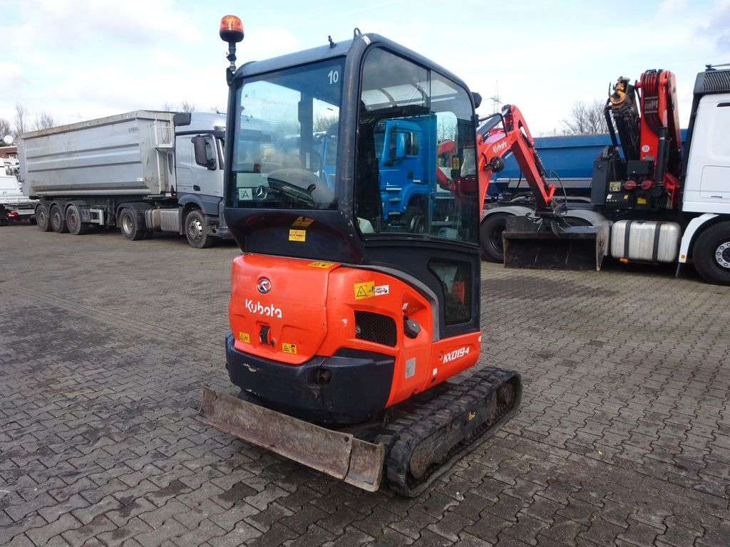 Kubota Minibagger KX019-4 - Mini pelle: photos 5 Kubota Minibagger KX019-4 - Mini pelle: photos 5