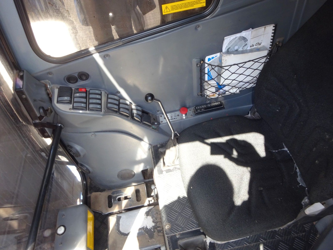 Camion grumier, Camion grue MAN 26.510 mit KESLA 2112 Holzkran+Kabine+Greifer: photos 19