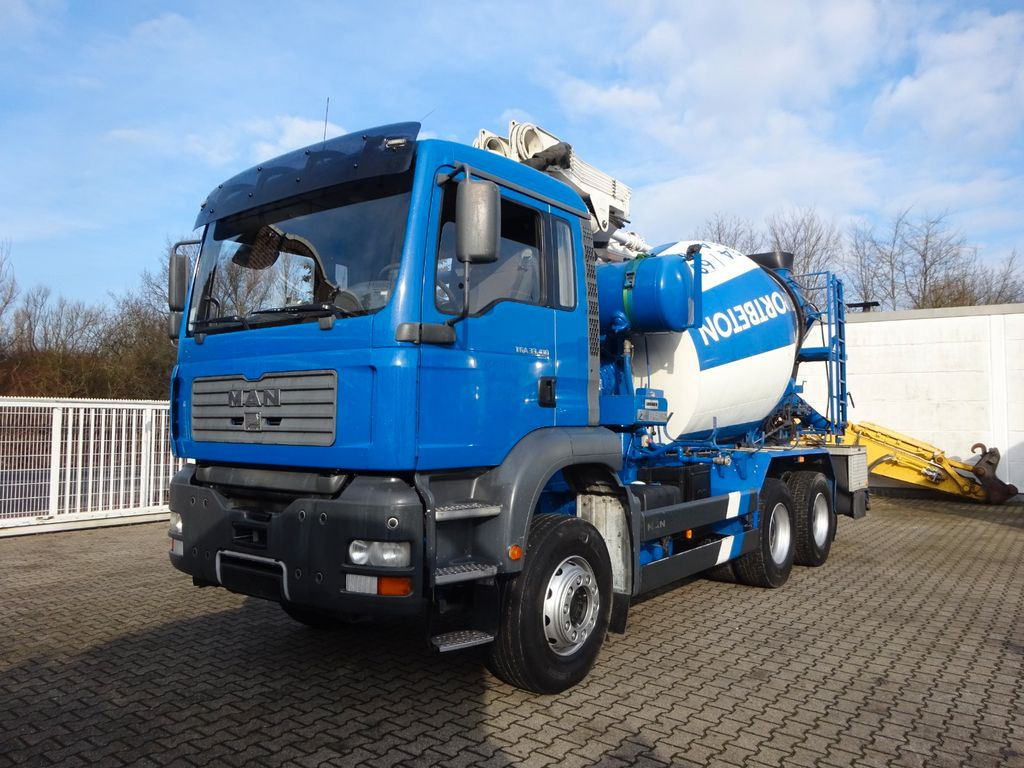 MAN 33.410 TGA PUMI Putzmeister 16 Meter 6x4 - Camion pompe: photos 2 MAN 33.410 TGA PUMI Putzmeister 16 Meter 6x4 - Camion pompe: photos 2