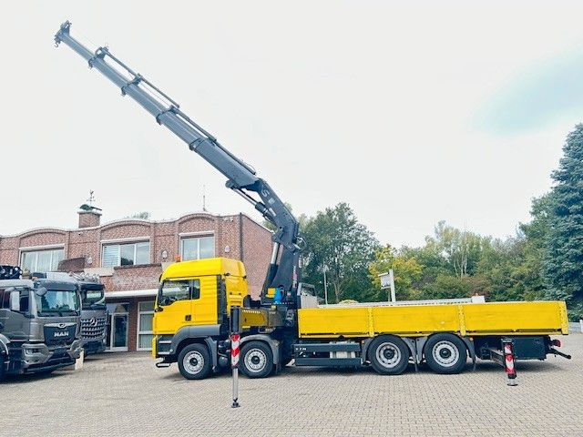 MAN 35.420 Pritsche + HIAB 700EP5 Kran 8x2 - Camion grue: photos 4 MAN 35.420 Pritsche + HIAB 700EP5 Kran 8x2 - Camion grue: photos 4