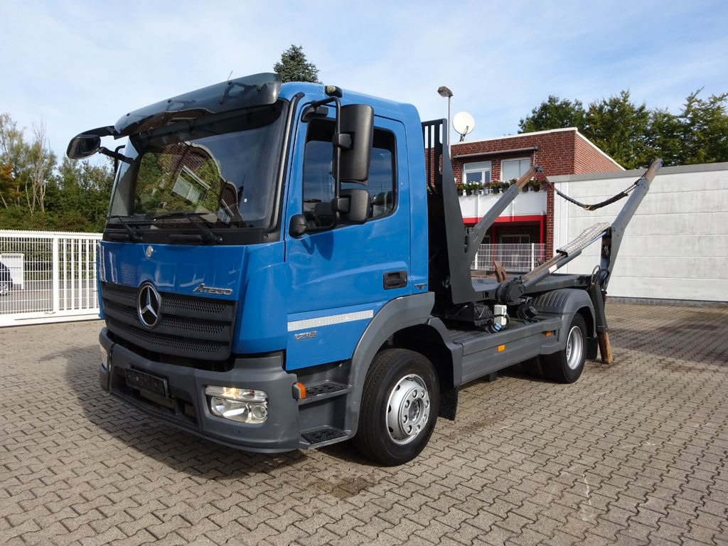Mercedes-Benz 1218 Atego Absetzkipper 4x2 - Camion multibenne: photos 1 Mercedes-Benz 1218 Atego Absetzkipper 4x2 - Camion multibenne: photos 1