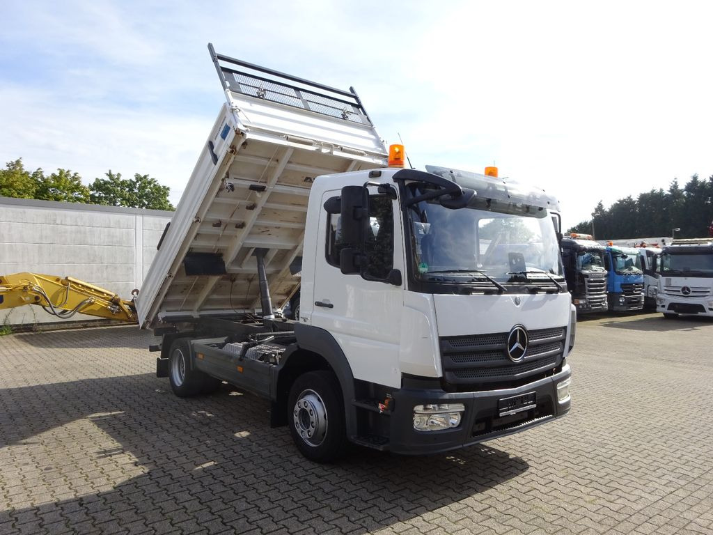 Mercedes-Benz 1223 Atego MEILLER 3Skipper 4x2 Zwei im Bestand! - Camion benne: photos 1 Mercedes-Benz 1223 Atego MEILLER 3Skipper 4x2 Zwei im Bestand! - Camion benne: photos 1