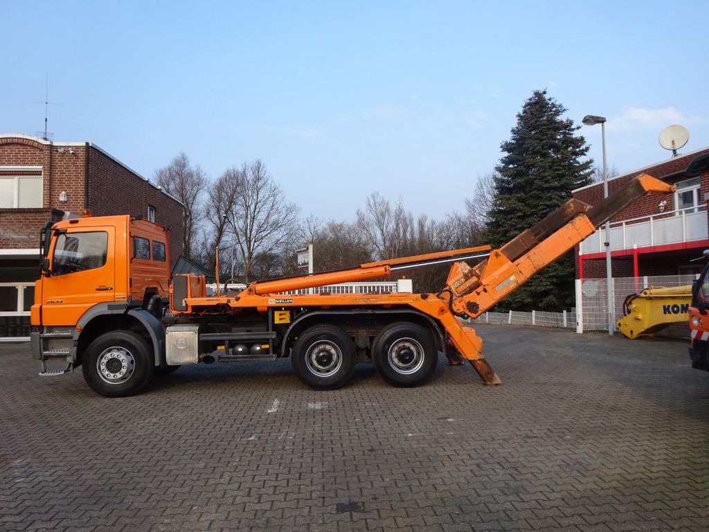 Mercedes-Benz 2633 Axor MEILLER Absetzkipper 6x4 - Camion multibenne: photos 5 Mercedes-Benz 2633 Axor MEILLER Absetzkipper 6x4 - Camion multibenne: photos 5
