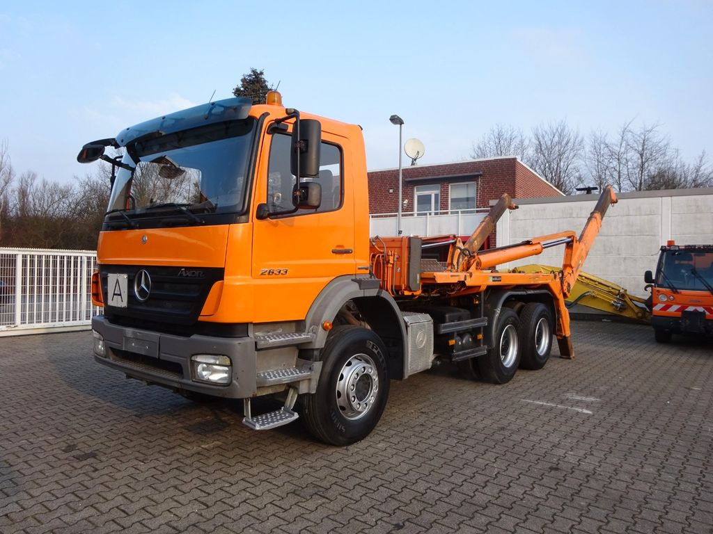 Mercedes-Benz 2633 Axor MEILLER Absetzkipper 6x4 - Camion multibenne: photos 3 Mercedes-Benz 2633 Axor MEILLER Absetzkipper 6x4 - Camion multibenne: photos 3