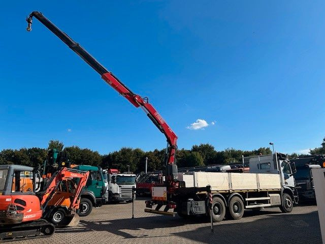 Mercedes-Benz 2636 Pritsche + Fassi F135 Kran 6x4 Blatt-Blatt - Camion grue: photos 5 Mercedes-Benz 2636 Pritsche + Fassi F135 Kran 6x4 Blatt-Blatt - Camion grue: photos 5