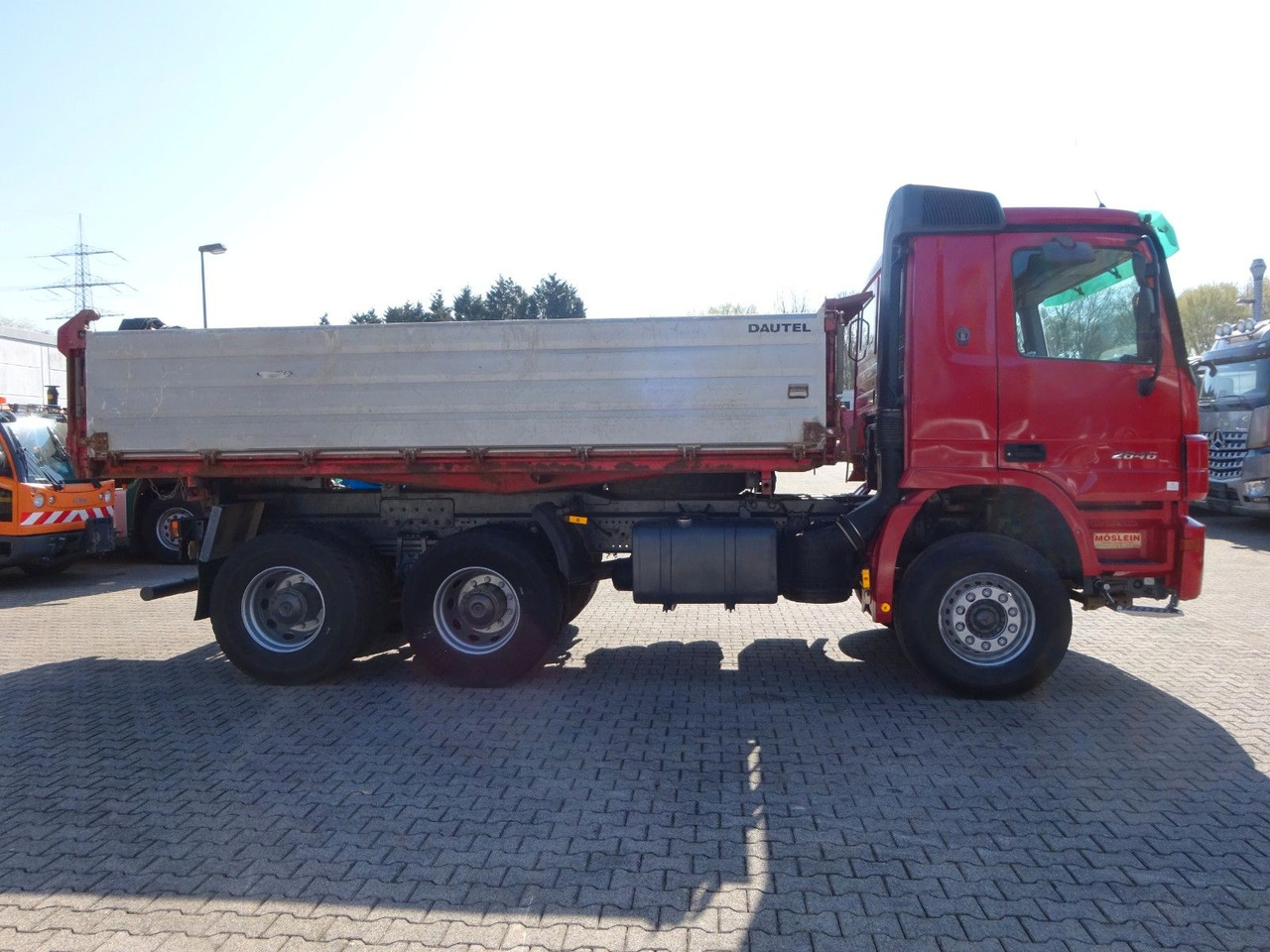 Camion benne Mercedes-Benz 2646 Actros 3Seitenkipper 6x4: photos 13