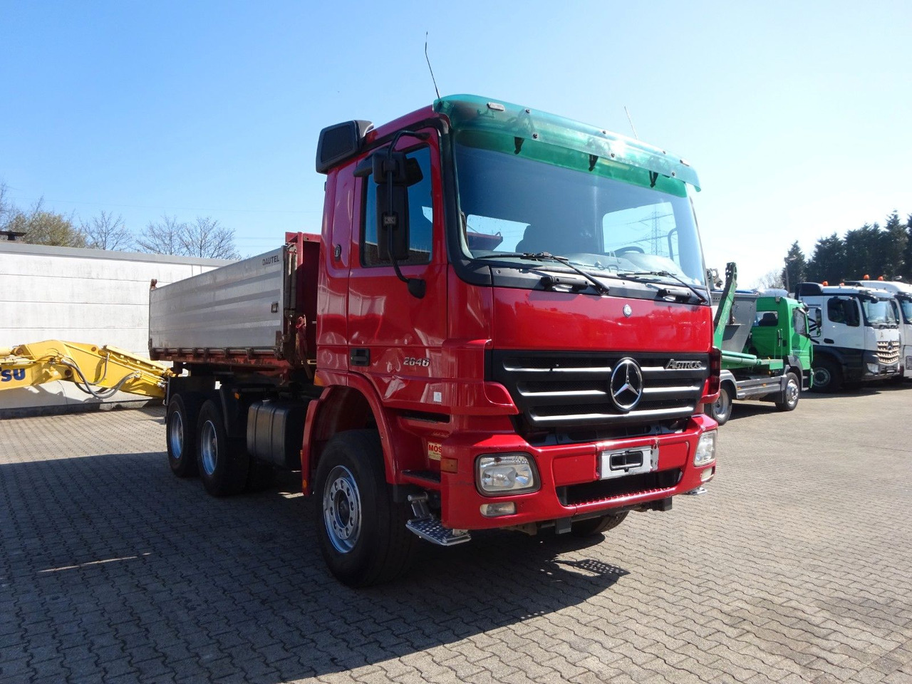 Camion benne Mercedes-Benz 2646 Actros 3Seitenkipper 6x4: photos 15