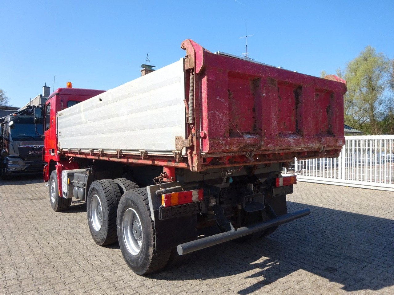 Camion benne Mercedes-Benz 2646 Actros 3Seitenkipper 6x4: photos 8