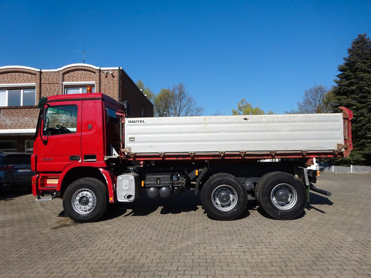 Mercedes-Benz 2646 Actros 3Seitenkipper 6x4 - Camion benne: photos 5 Mercedes-Benz 2646 Actros 3Seitenkipper 6x4 - Camion benne: photos 5