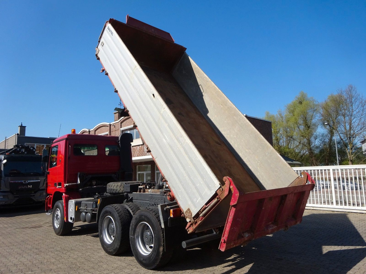 Camion benne Mercedes-Benz 2646 Actros 3Seitenkipper 6x4: photos 7