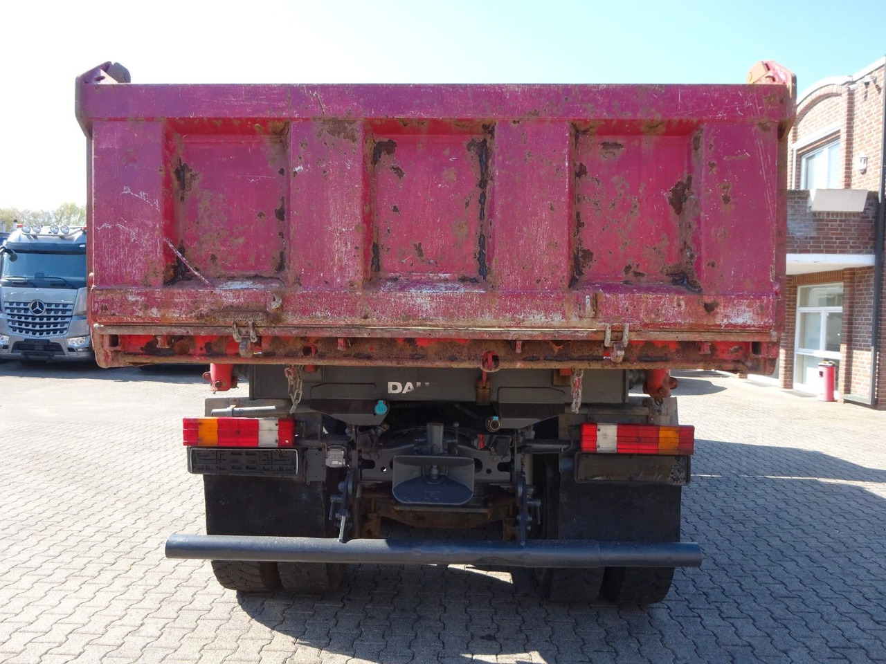 Camion benne Mercedes-Benz 2646 Actros 3Seitenkipper 6x4: photos 9