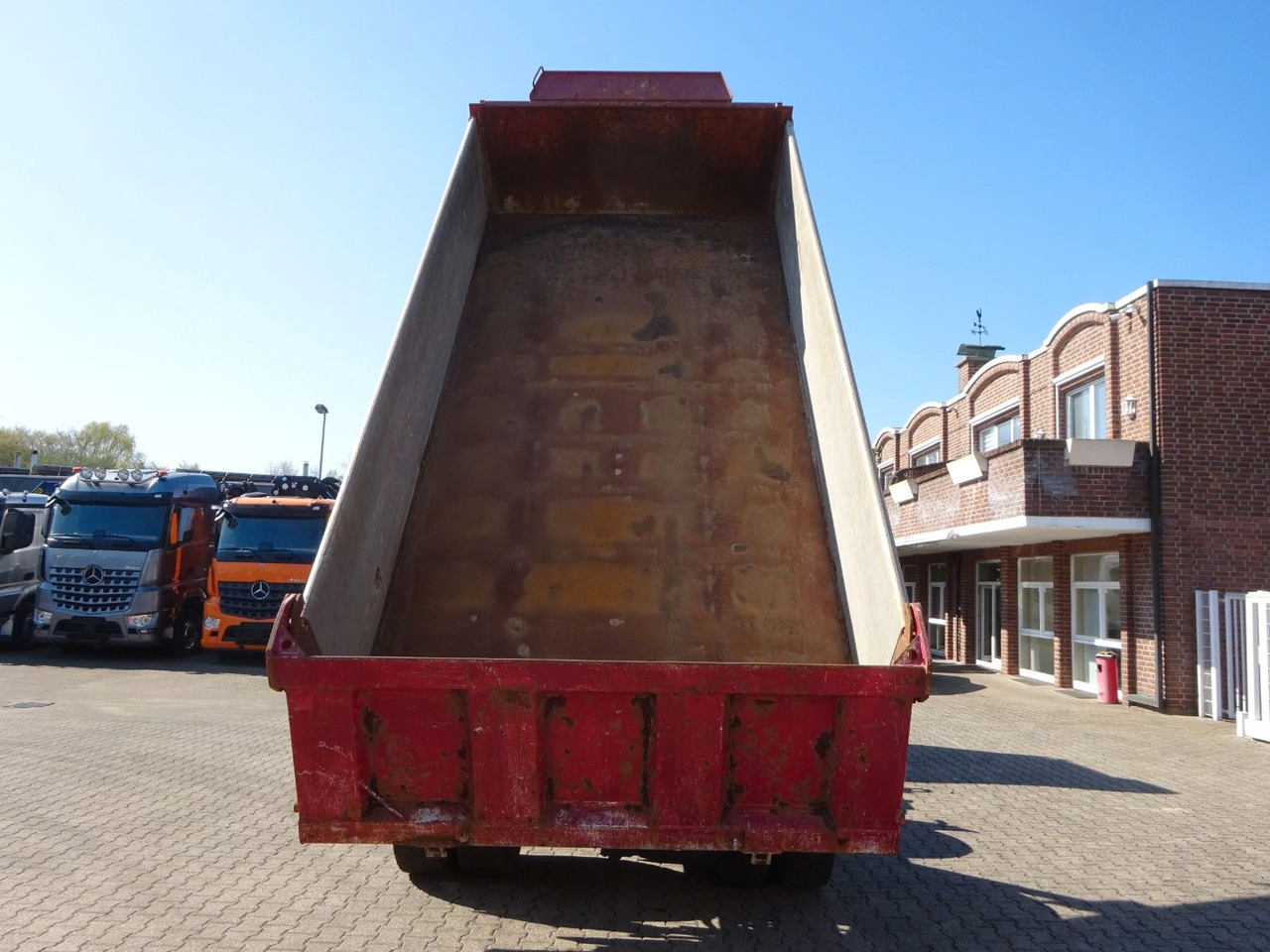 Camion benne Mercedes-Benz 2646 Actros 3Seitenkipper 6x4: photos 6