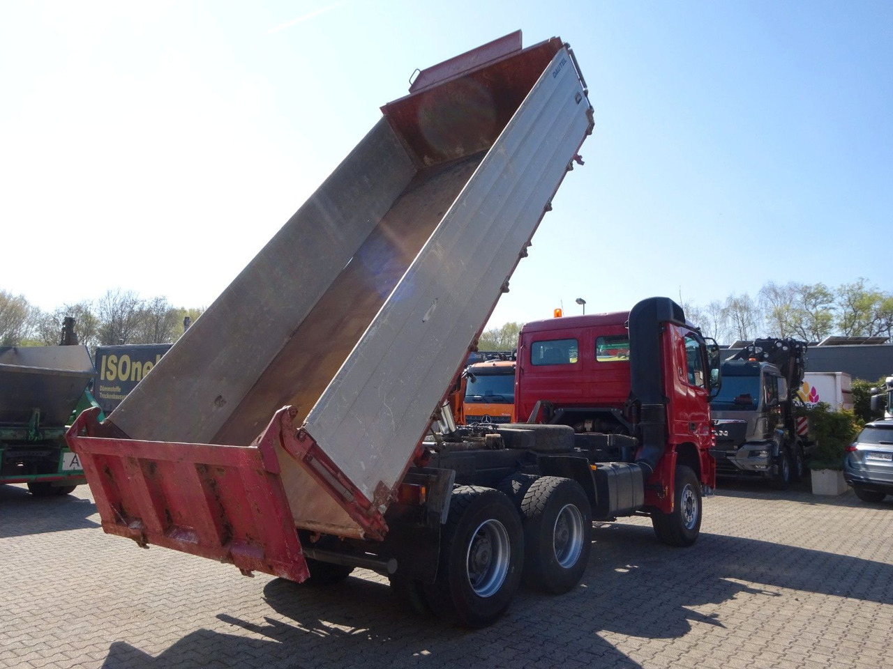 Camion benne Mercedes-Benz 2646 Actros 3Seitenkipper 6x4: photos 10