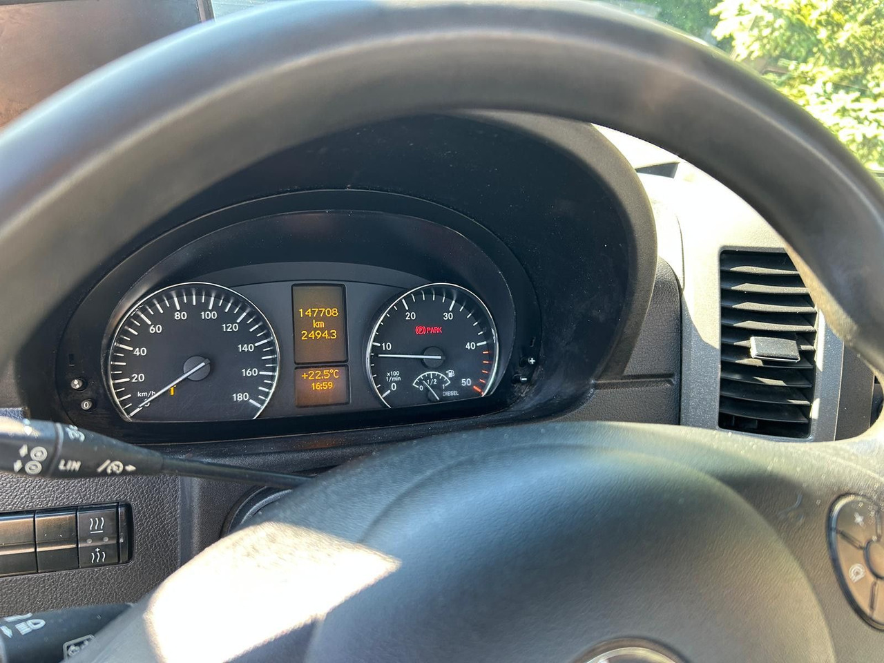 Utilitaire benne Mercedes-Benz 516CDI SPRINTER DAUTEL ALU-3SKIPPER System 2050: photos 11