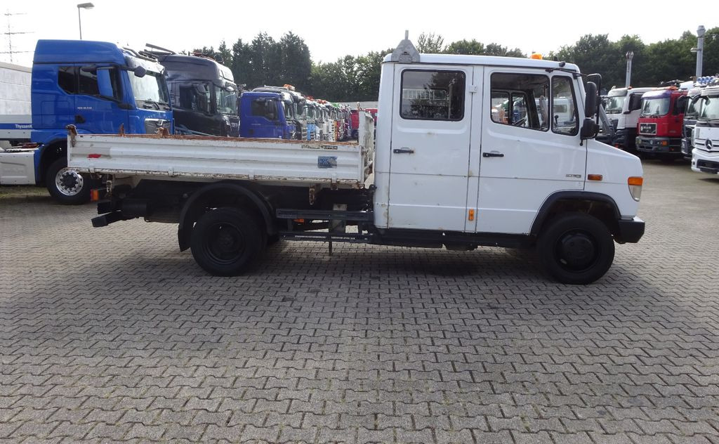 Camion benne Mercedes-Benz 816D Doppelkabine MEILLER 3Skipper: photos 12