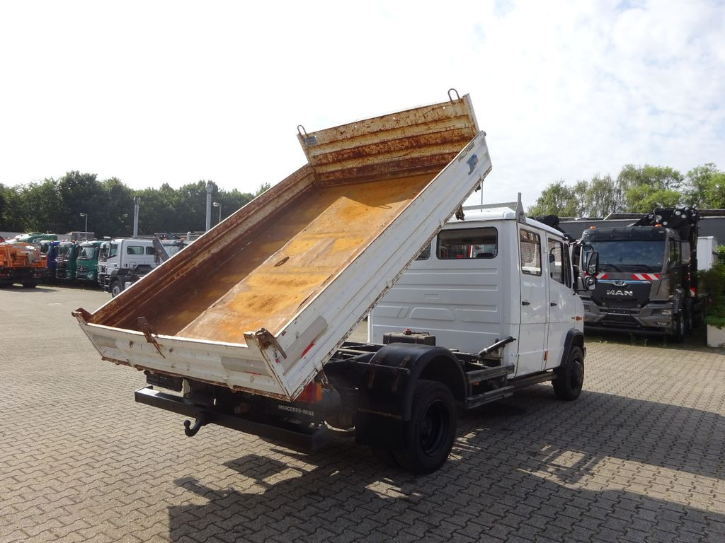 Mercedes-Benz 816D Doppelkabine MEILLER 3Skipper - Camion benne: photos 4 Mercedes-Benz 816D Doppelkabine MEILLER 3Skipper - Camion benne: photos 4