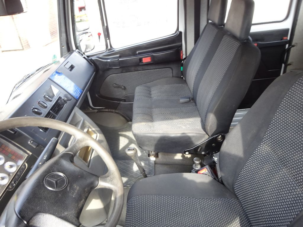Camion benne Mercedes-Benz 816D Doppelkabine MEILLER 3Skipper: photos 14