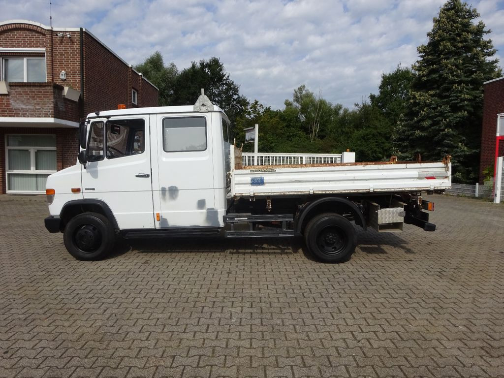 Camion benne Mercedes-Benz 816D Doppelkabine MEILLER 3Skipper: photos 9