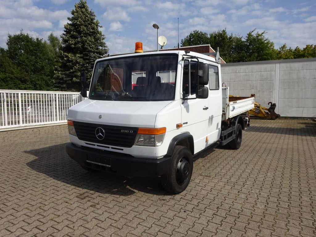Camion benne Mercedes-Benz 816D Doppelkabine MEILLER 3Skipper Mercedes-Benz 816D Doppelkabine MEILLER 3Skipper: photos 7 Camion benne Mercedes-Benz 816D Doppelkabine MEILLER 3Skipper Mercedes-Benz 816D Doppelkabine MEILLER 3Skipper: photos 7