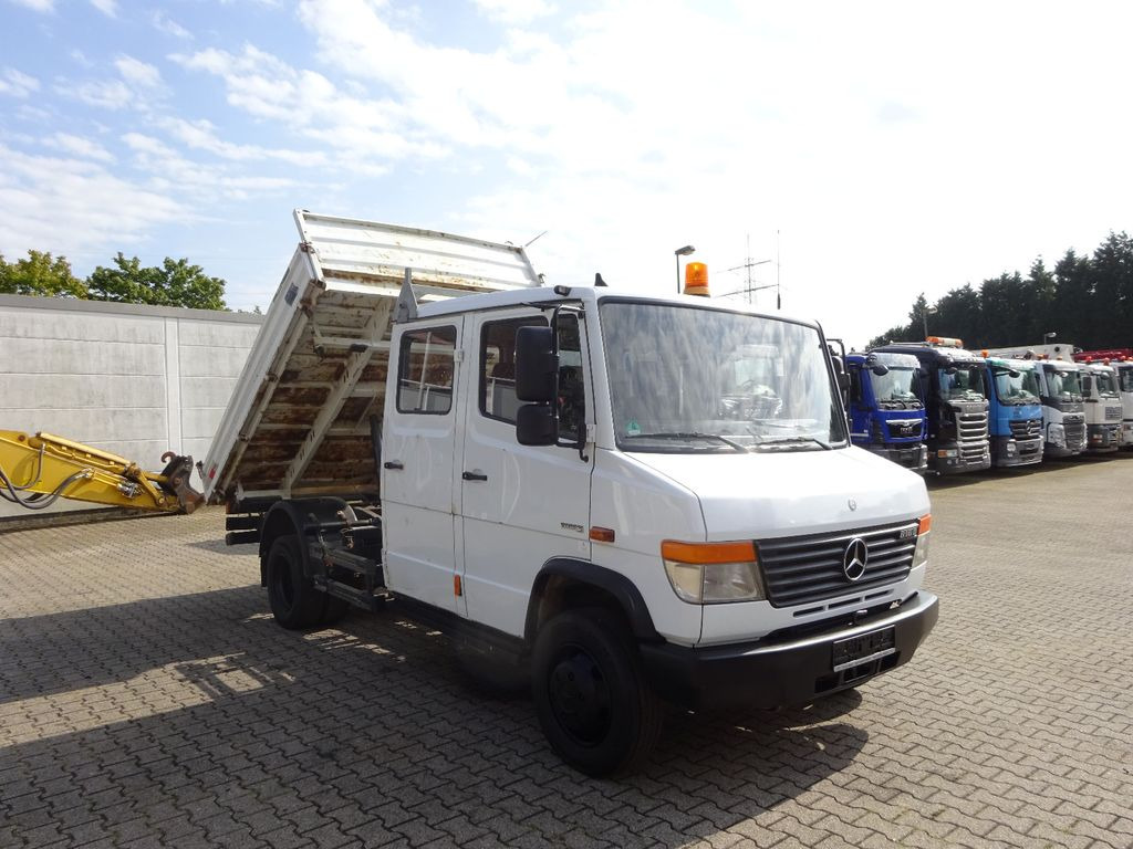 Camion benne Mercedes-Benz 816D Doppelkabine MEILLER 3Skipper Mercedes-Benz 816D Doppelkabine MEILLER 3Skipper: photos 6 Camion benne Mercedes-Benz 816D Doppelkabine MEILLER 3Skipper Mercedes-Benz 816D Doppelkabine MEILLER 3Skipper: photos 6