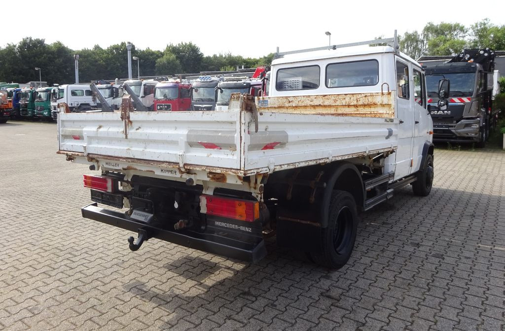 Camion benne Mercedes-Benz 816D Doppelkabine MEILLER 3Skipper Mercedes-Benz 816D Doppelkabine MEILLER 3Skipper: photos 11 Camion benne Mercedes-Benz 816D Doppelkabine MEILLER 3Skipper Mercedes-Benz 816D Doppelkabine MEILLER 3Skipper: photos 11