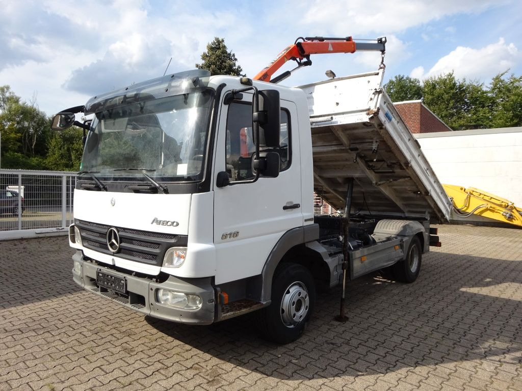 Mercedes-Benz 818 Atego MEILLER 3Skipper + Terex 36.2 Kran 4x2 Mercedes-Benz 818 Atego MEILLER 3Skipper + Terex 36.2 Kran 4x2 - Utilitaire benne: photos 1 Mercedes-Benz 818 Atego MEILLER 3Skipper + Terex 36.2 Kran 4x2 Mercedes-Benz 818 Atego MEILLER 3Skipper + Terex 36.2 Kran 4x2 - Utilitaire benne: photos 1