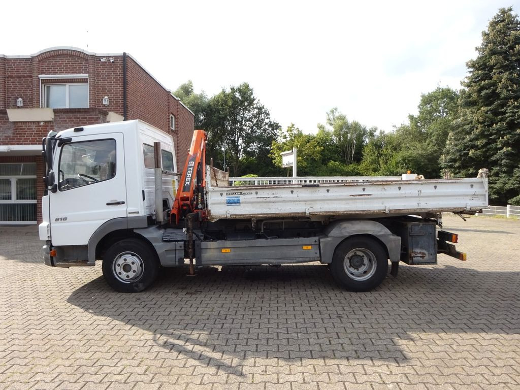 Mercedes-Benz 818 Atego MEILLER 3Skipper + Terex 36.2 Kran 4x2 Mercedes-Benz 818 Atego MEILLER 3Skipper + Terex 36.2 Kran 4x2 - Utilitaire benne: photos 3 Mercedes-Benz 818 Atego MEILLER 3Skipper + Terex 36.2 Kran 4x2 Mercedes-Benz 818 Atego MEILLER 3Skipper + Terex 36.2 Kran 4x2 - Utilitaire benne: photos 3