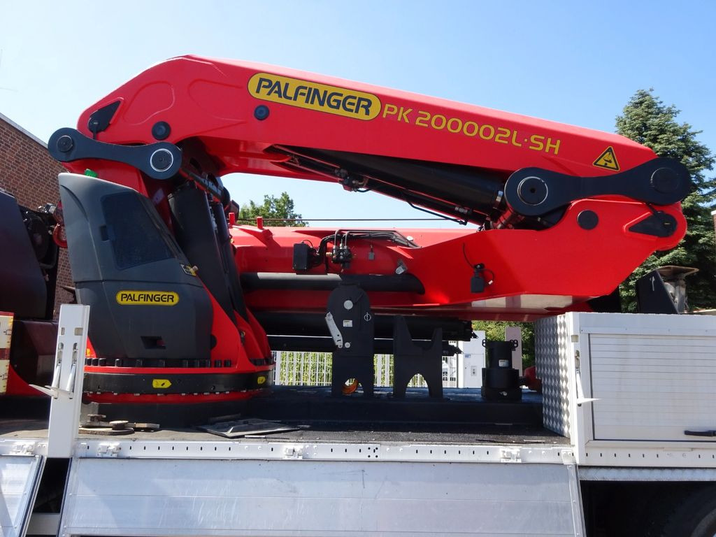 Camion grue Scania PK 200002SH - 200Tonnen-Meter-Kran + Seilwinde: photos 8 Camion grue Scania PK 200002SH - 200Tonnen-Meter-Kran + Seilwinde: photos 8