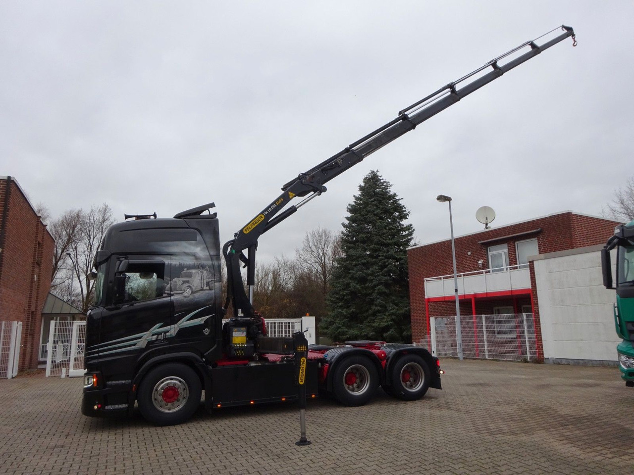 Scania R650 V8 SZM + PK19001SLD Kran Scania R650 V8 SZM + PK19001SLD Kran - Camion grue, Tracteur routier: photos 2 Scania R650 V8 SZM + PK19001SLD Kran Scania R650 V8 SZM + PK19001SLD Kran - Camion grue, Tracteur routier: photos 2