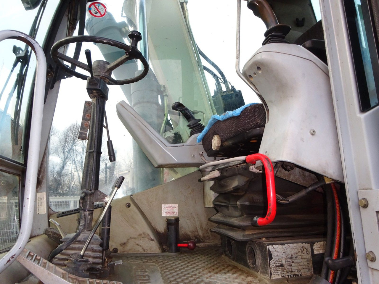Pelle sur pneus Terex ATLAS TW130 Terex ATLAS TW130: photos 8