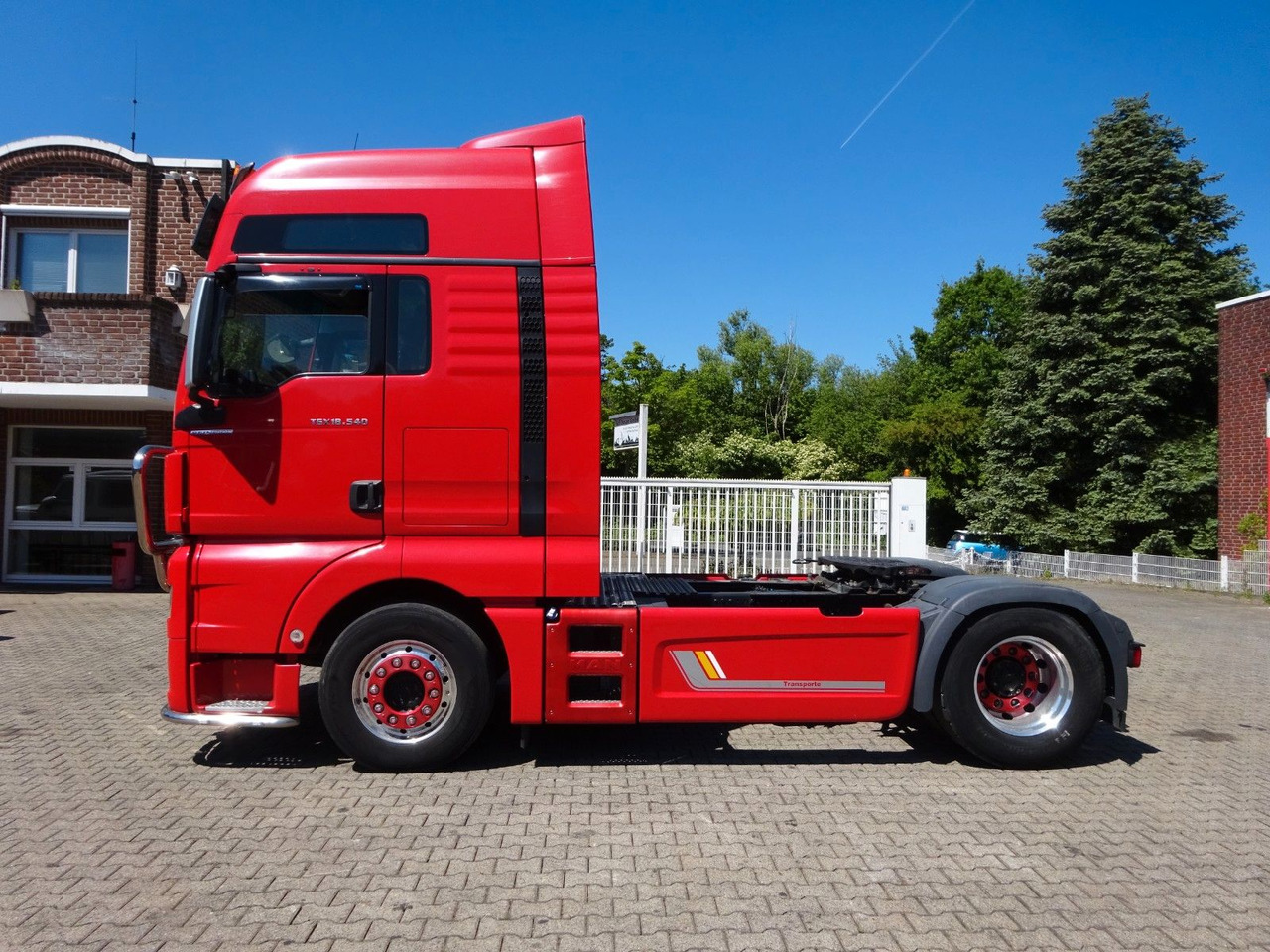 MAN 18.400 TGX SZM 4x2 - Tracteur routier: photos 3 MAN 18.400 TGX SZM 4x2 - Tracteur routier: photos 3