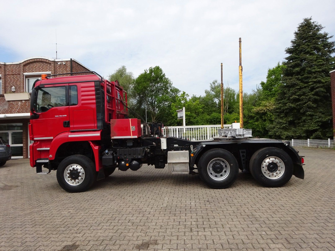 MAN 28.500 TGS mit Lift+Lenkachse Allrad - Tracteur routier: photos 3 MAN 28.500 TGS mit Lift+Lenkachse Allrad - Tracteur routier: photos 3