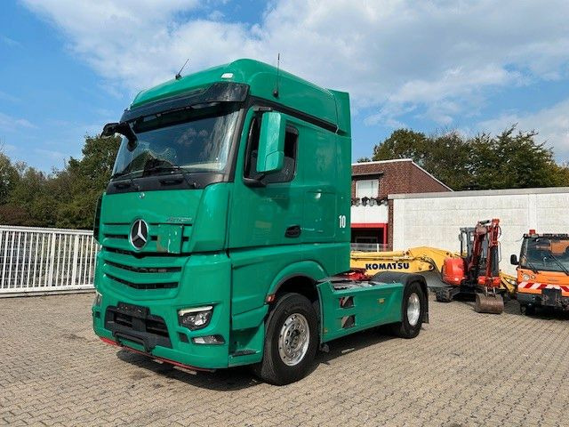 Mercedes-Benz 1851 Actros SZM mit Kipper-Pumpe 4x2 - Tracteur routier: photos 2 Mercedes-Benz 1851 Actros SZM mit Kipper-Pumpe 4x2 - Tracteur routier: photos 2