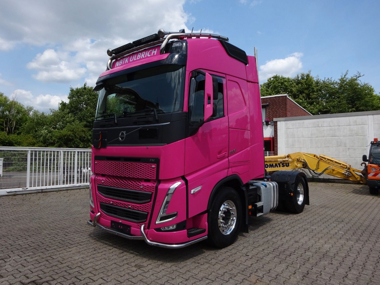 Volvo FH 500 VOLLAUSSTATTUNG +Hydrl. Pumpe - Tracteur routier: photos 2 Volvo FH 500 VOLLAUSSTATTUNG +Hydrl. Pumpe - Tracteur routier: photos 2