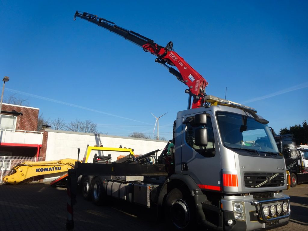 Remorqueuse Volvo FE 320+Fassi F235  Kran+Hubbrille+Schiebeplateau: photos 7
